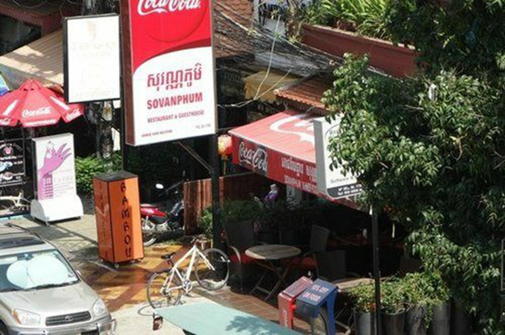 Sovanphum Guesthouse And Restaurant Phnom Penh Exterior photo